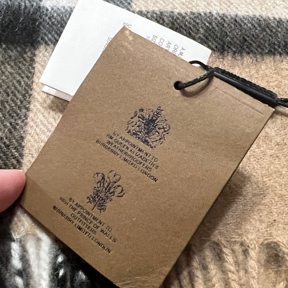 Designer Inspired Nova Check 100% Cashmere Scarf NWT- Multiple Colors - Picture 5 of 14